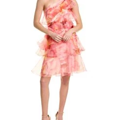 women Theia Willa Cocktail Dress