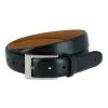 Trafalgar men Pebble Grain Leather Belt