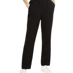 Danielle Bernstein Womens Workwear Office Paperbag Pants