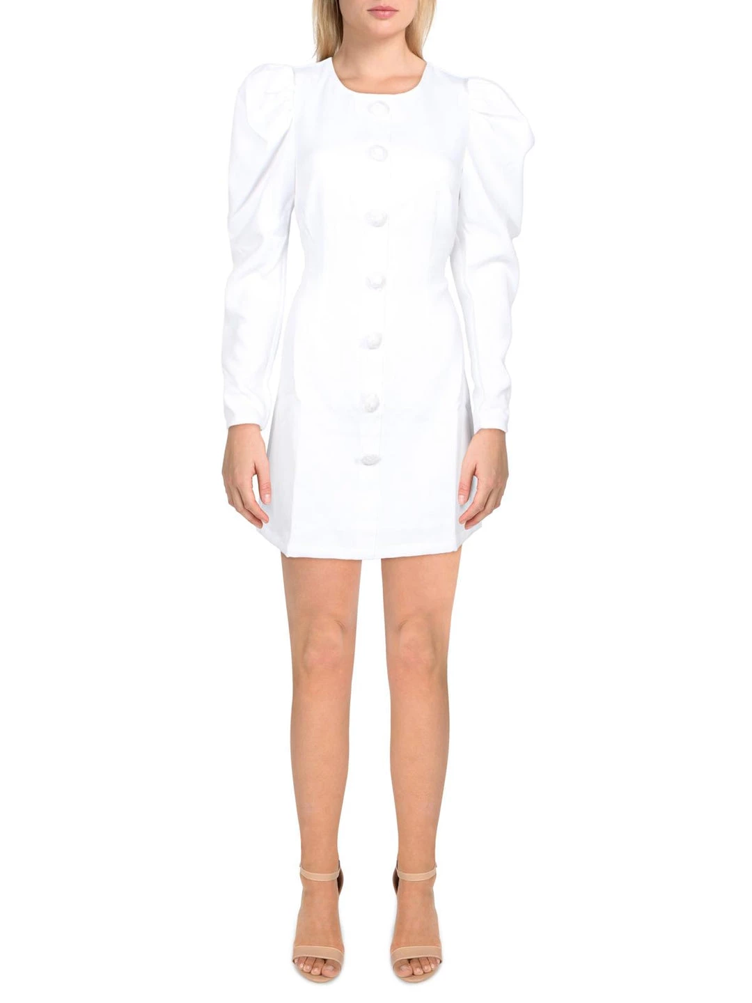 Danielle Bernstein Juniors Womens Party Short Mini Dress 4 Danielle Bernstein Juniors Womens Party Short Mini Dress - Image 2