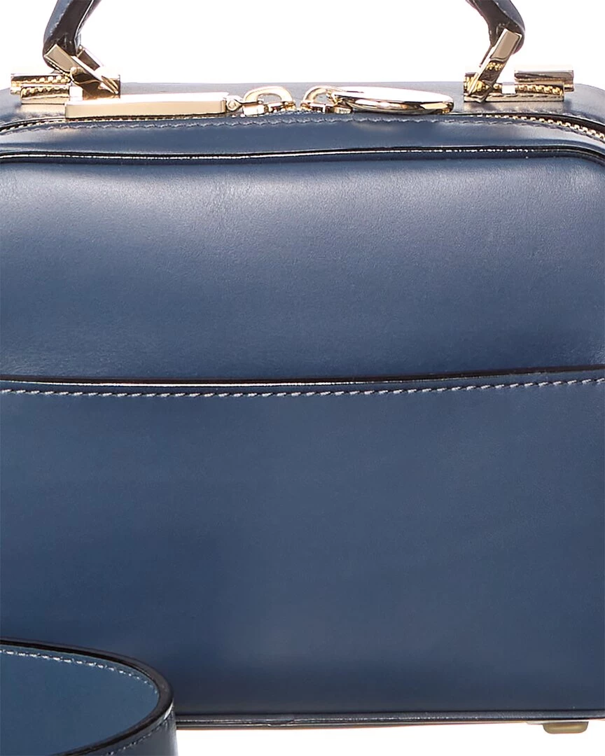 women Valextra Serie S Small Leather Shoulder Bag 5 women Valextra Serie S Small Leather Shoulder Bag - Image 3