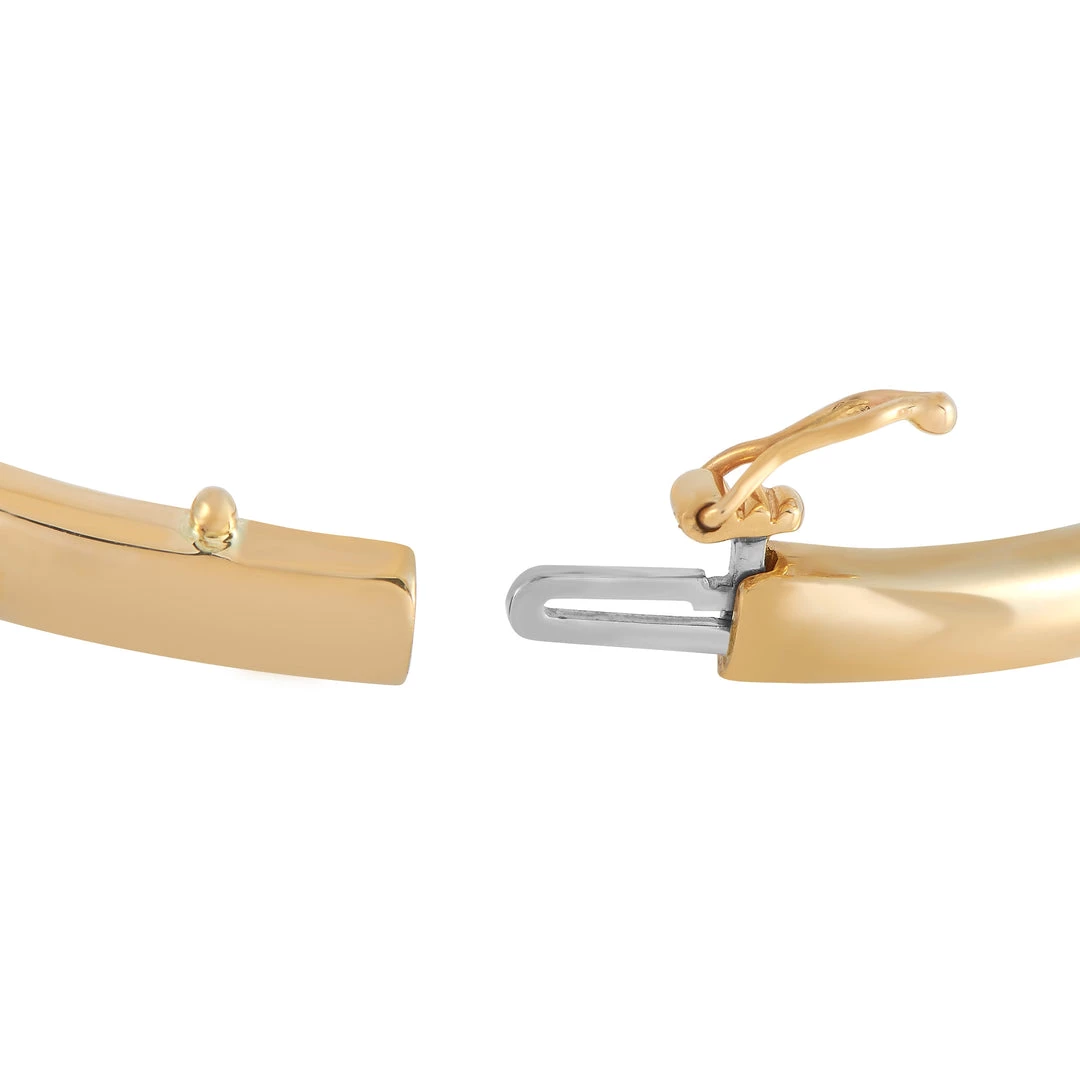 women Kabana 14K Yellow Gold 0.16 ct Diamond and Mother of Pearl Bangle Bracelet 5 women Kabana 14K Yellow Gold 0.16 ct Diamond and Mother of Pearl Bangle Bracelet - Image 3