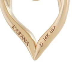 women Kabana 14K Yellow Gold Mother of Pearl and Spiny Heart Earrings -Valextra Shop 18b8aeaed2634448a353a51d41b53096 1080x