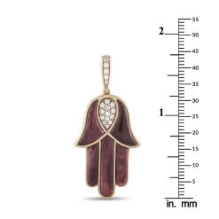 women Kabana 14K Yellow Gold 0.33 ct Diamond and Spiny Hamsa Pendant 7 women Kabana 14K Yellow Gold 0.33 ct Diamond and Spiny Hamsa Pendant -Valextra Shop 5e74f706ca624f46a9940472d7768db3 1080x