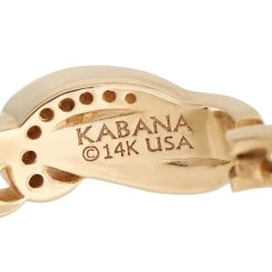 women Kabana 14K Yellow Gold 0.13 ct Diamond and Mother of Pearl Earrings -Valextra Shop 94bbfb0ac74146f180b6370d0881721a 1080x