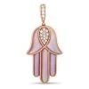 women Kabana 14K Rose Gold 0.33 ct Diamond and Mother of Pearl Hamsa Pendant -Valextra Shop b924eae5bab044fcaab43523d0da0f45 1080x