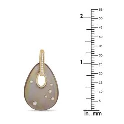 women Kabana 14K Yellow Gold 0.21 ct Diamond and Mother of Pearl Pendant -Valextra Shop dba492f9aea4448e9cbf3e6a5c831c89 1080x